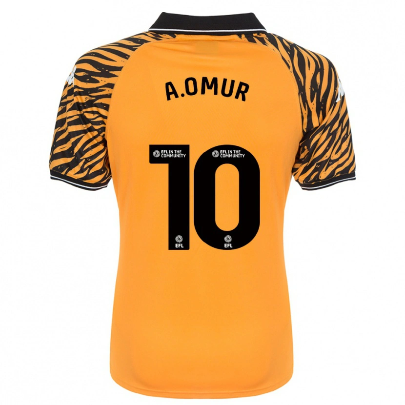 Danxen Mulher Camisola Abdülkadir Ömür #10 Laranja Preto Principal 2025/26 Camisa Brasil