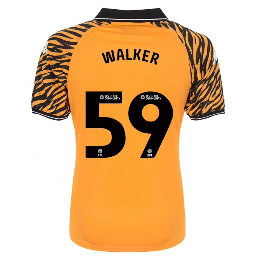 Danxen Mulher Camisola Coist Walker #59 Laranja Preto Principal 2025/26 Camisa Brasil