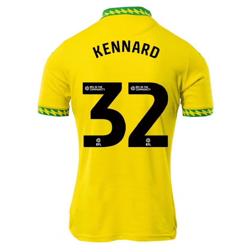 Danxen Mulher Camisola Holly Kennard #32 Branco Verde Principal 2025/26 Camisa Brasil
