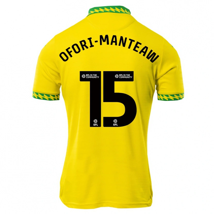 Danxen Mulher Camisola Lloyd Ofori-Manteaw #15 Branco Verde Principal 2025/26 Camisa Brasil