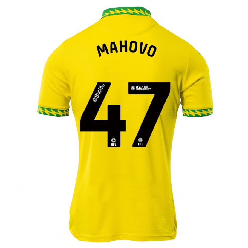 Danxen Mulher Camisola Lucien Mahovo #47 Branco Verde Principal 2025/26 Camisa Brasil