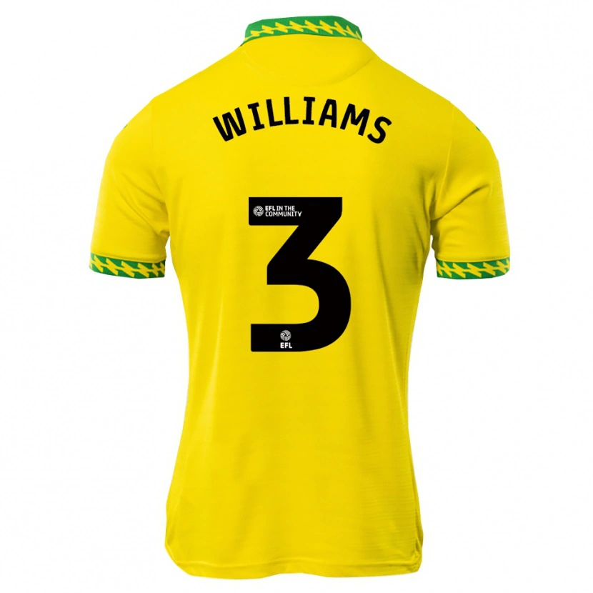 Danxen Mulher Camisola Tyler Williams #3 Branco Verde Principal 2025/26 Camisa Brasil