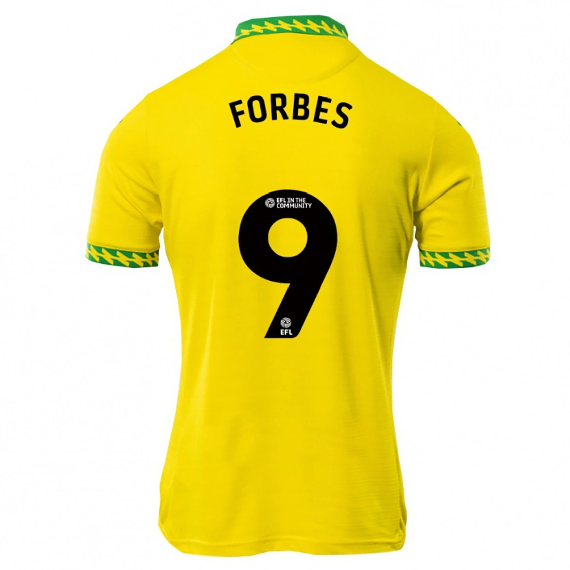 Danxen Mulher Camisola Brandon Forbes #9 Branco Verde Principal 2025/26 Camisa Brasil
