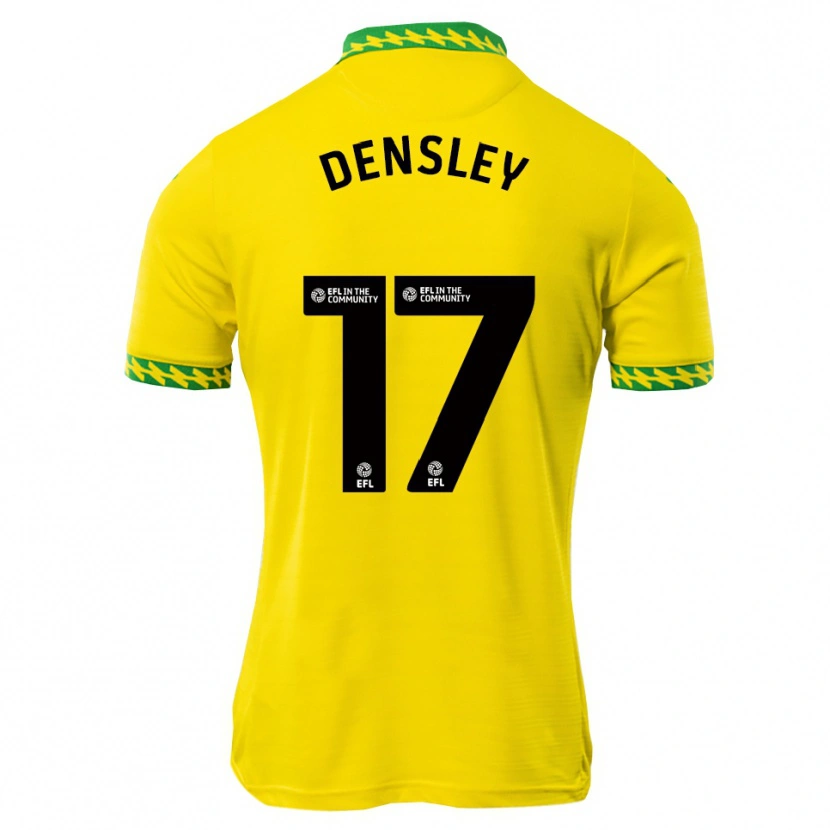 Danxen Mulher Camisola Lara Densley #17 Branco Verde Principal 2025/26 Camisa Brasil