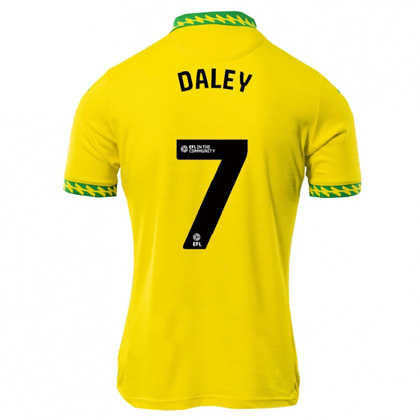 Danxen Mulher Camisola Damari Daley #7 Branco Verde Principal 2025/26 Camisa Brasil