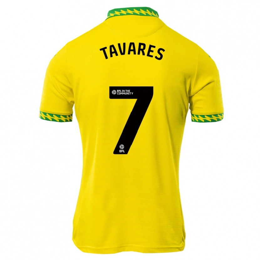 Danxen Mulher Camisola Ajay Tavares #7 Branco Verde Principal 2025/26 Camisa Brasil