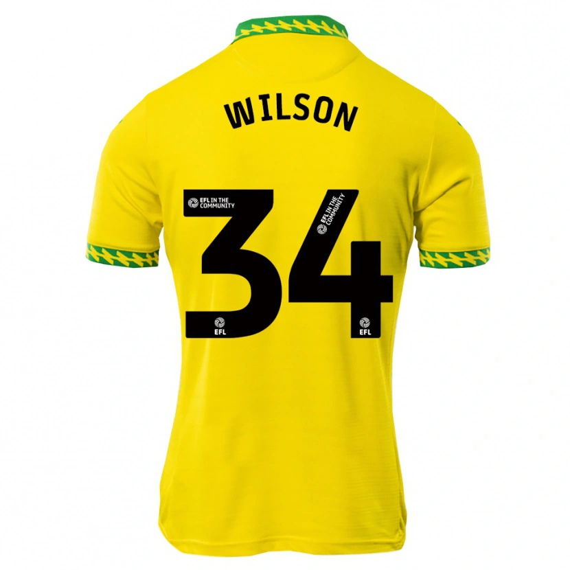 Danxen Mulher Camisola Drew Wilson #34 Branco Verde Principal 2025/26 Camisa Brasil