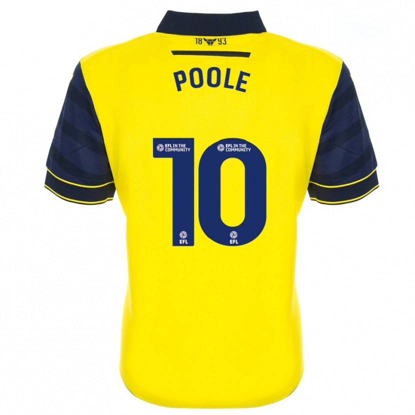 Danxen Mulher Camisola Pheobie Poole #10 Amarelo Azul Marinho Principal 2025/26 Camisa Brasil