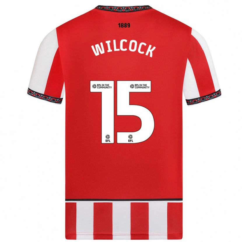 Danxen Mulher Camisola Tamara Wilcock #15 Vermelho Branco Principal 2025/26 Camisa Brasil