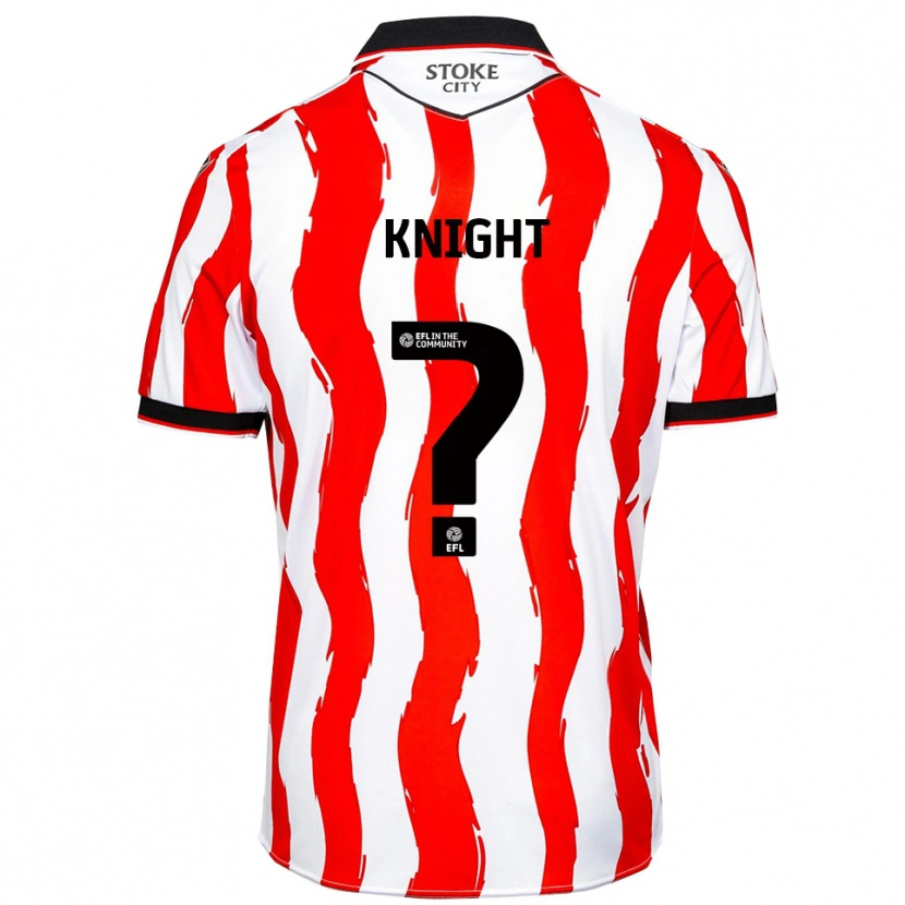 Danxen Mulher Camisola Lucas Knight #0 Branco Vermelho Principal 2025/26 Camisa Brasil
