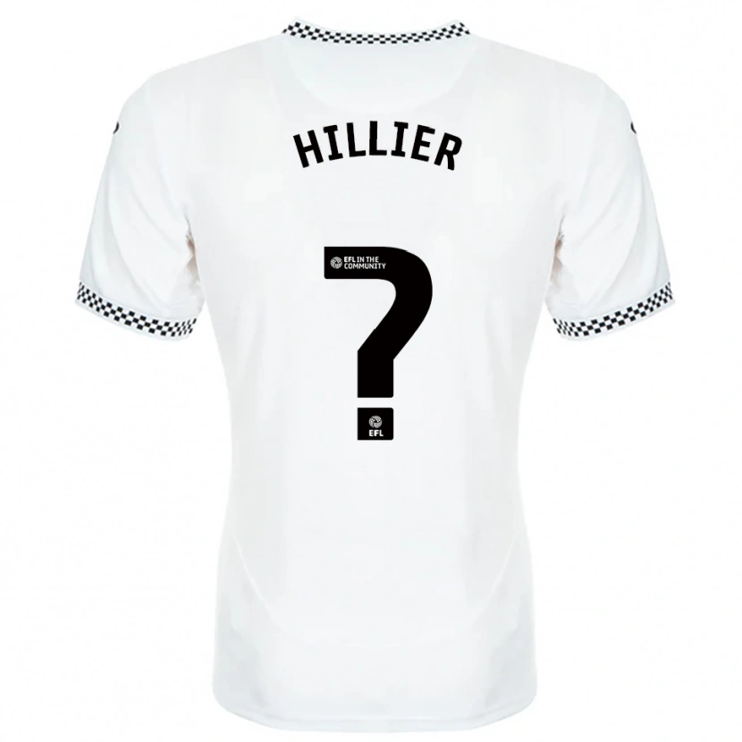 Danxen Mulher Camisola Rohan Hillier #0 Branco Laranja Principal 2025/26 Camisa Brasil
