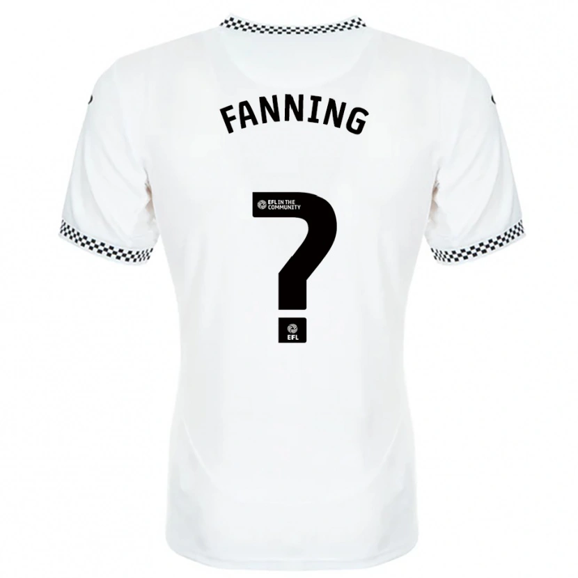 Danxen Mulher Camisola Jack Fanning #0 Branco Laranja Principal 2025/26 Camisa Brasil