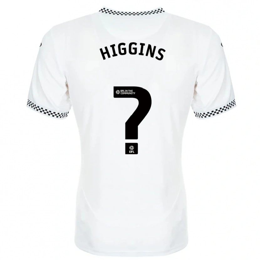 Danxen Mulher Camisola Aidan Higgins #0 Branco Laranja Principal 2025/26 Camisa Brasil