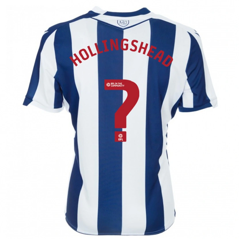Danxen Mulher Camisola Ronnie Hollingshead #0 Azul Marinho Branco Principal 2025/26 Camisa Brasil