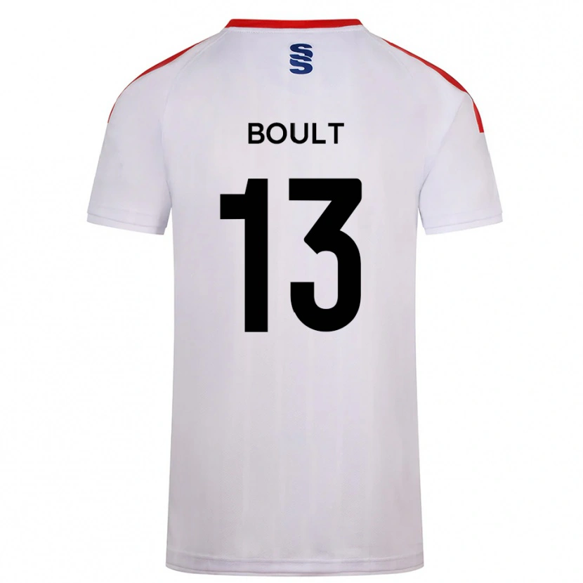 Danxen Mulher Camisola Jack Boult #13 Branco Azul Marinho Principal 2025/26 Camisa Brasil