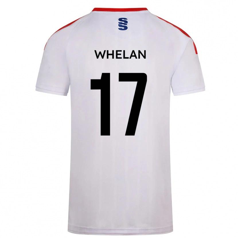 Danxen Mulher Camisola Corey Whelan #17 Branco Azul Marinho Principal 2025/26 Camisa Brasil