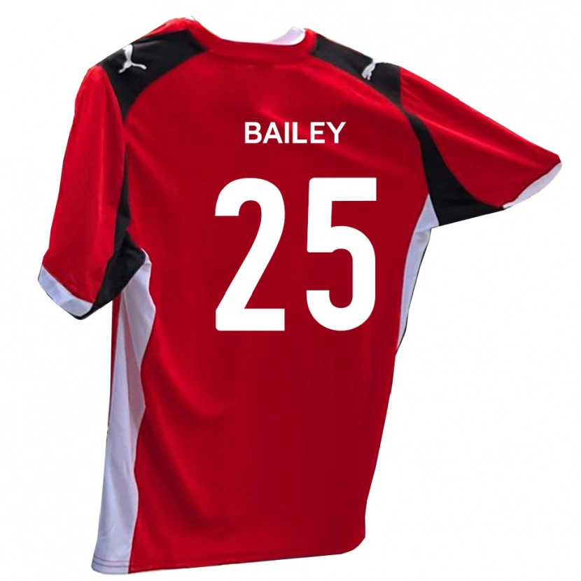 Danxen Mulher Camisola Joel Bailey #25 Vermelho Branco Principal 2025/26 Camisa Brasil