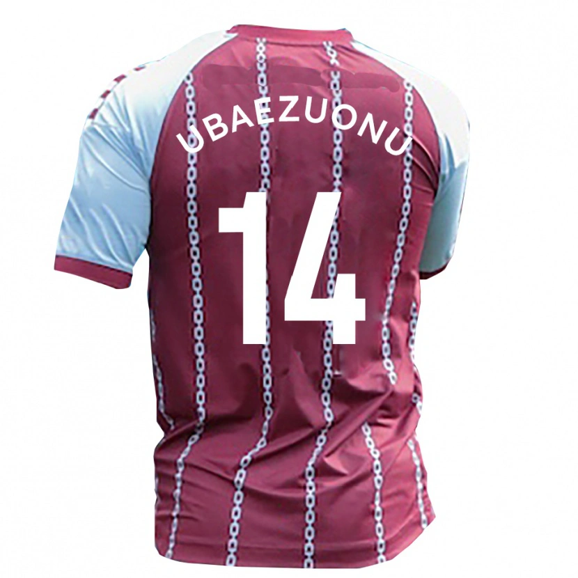 Danxen Mulher Camisola Carlton Ubaezuonu #14 Azul Celeste Ferrugem Vermelho Principal 2025/26 Camisa Brasil