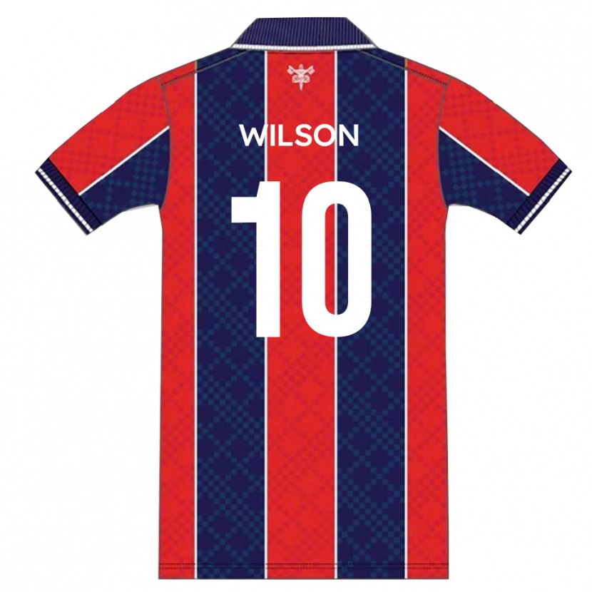 Danxen Mulher Camisola Donovan Wilson #10 Vermelho Azul Marinho Principal 2025/26 Camisa Brasil