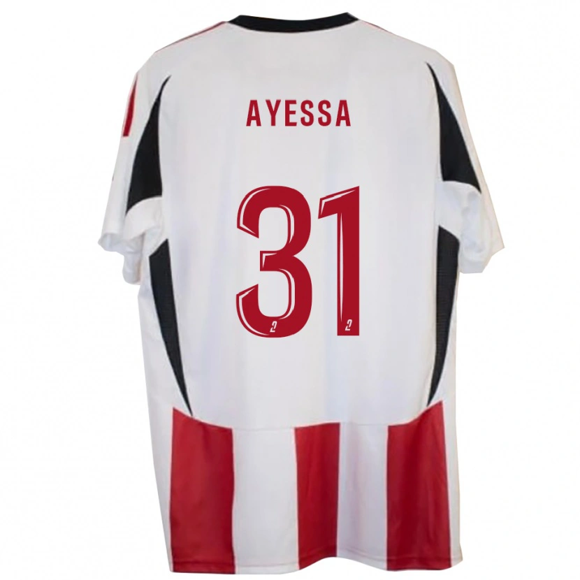 Danxen Mulher Camisola Jésah Ayessa #31 Vermelho Azul Principal 2025/26 Camisa Brasil