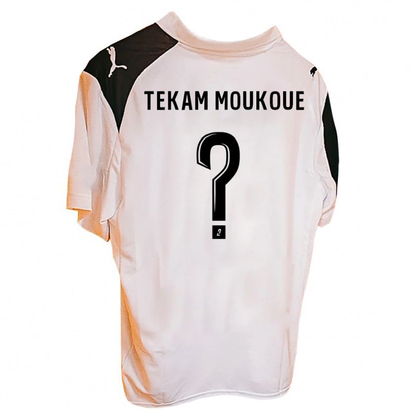 Danxen Mulher Camisola Joachim Tekam Moukoue #0 Laranja Preto Principal 2025/26 Camisa Brasil