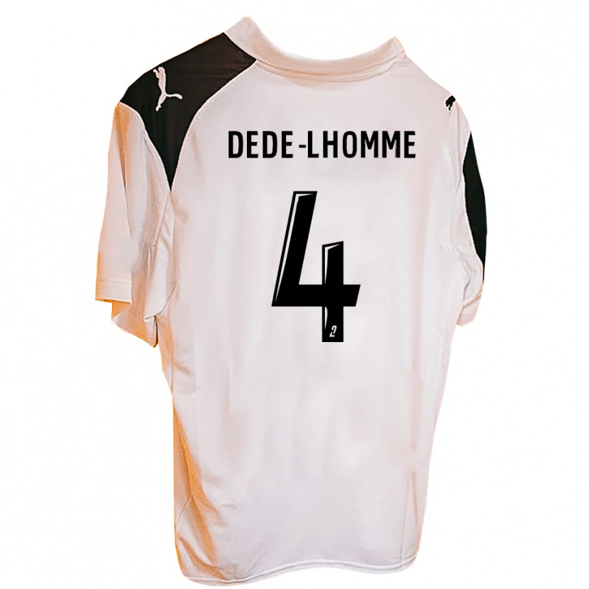 Danxen Mulher Camisola Noah Dede-Lhomme #4 Laranja Preto Principal 2025/26 Camisa Brasil