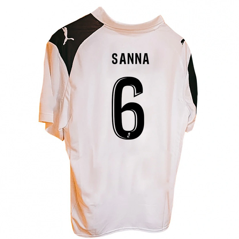 Danxen Mulher Camisola Sam Sanna #6 Laranja Preto Principal 2025/26 Camisa Brasil