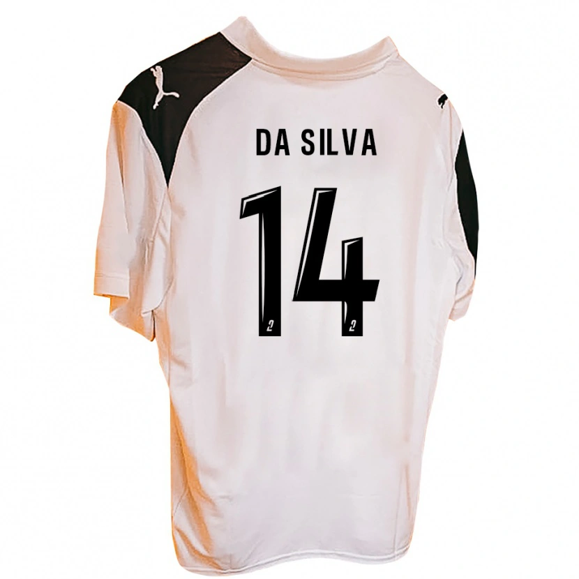 Danxen Mulher Camisola Hélder Oliveira Da Silva #14 Laranja Preto Principal 2025/26 Camisa Brasil