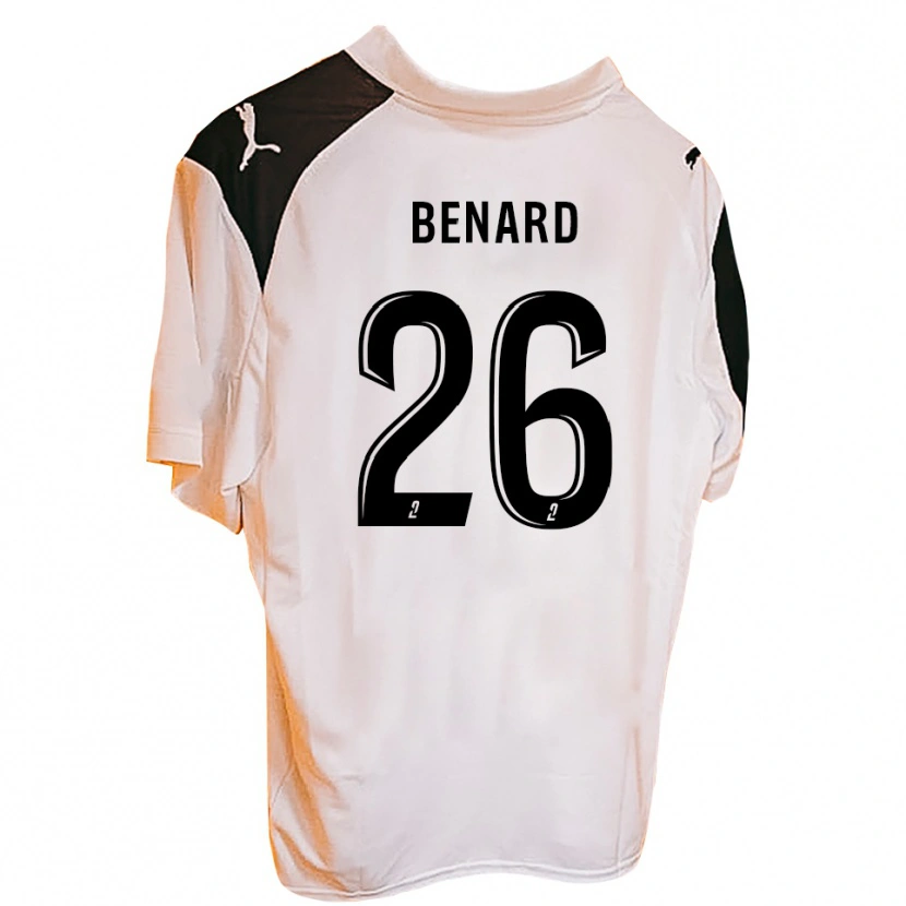 Danxen Mulher Camisola William Benard #26 Laranja Preto Principal 2025/26 Camisa Brasil