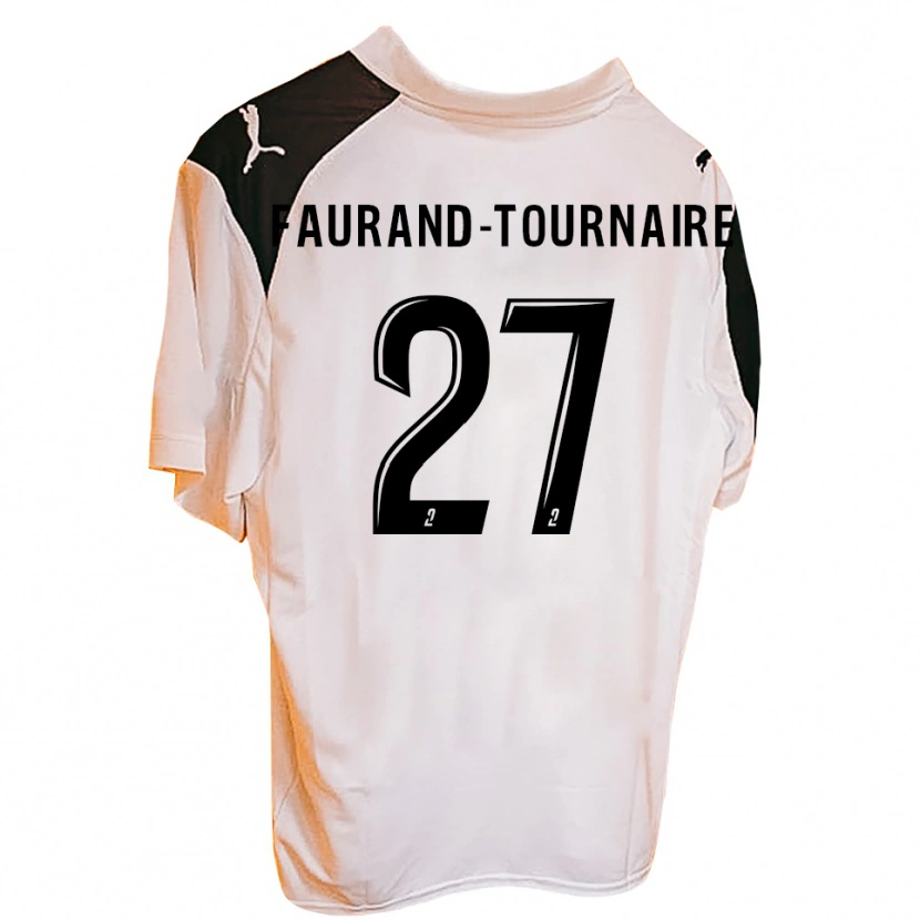 Danxen Mulher Camisola Aymeric Faurand-Tournaire #27 Laranja Preto Principal 2025/26 Camisa Brasil