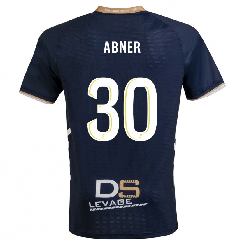 Danxen Mulher Camisola Felipe Abner #30 Azul Marinho Dourado Principal 2025/26 Camisa Brasil