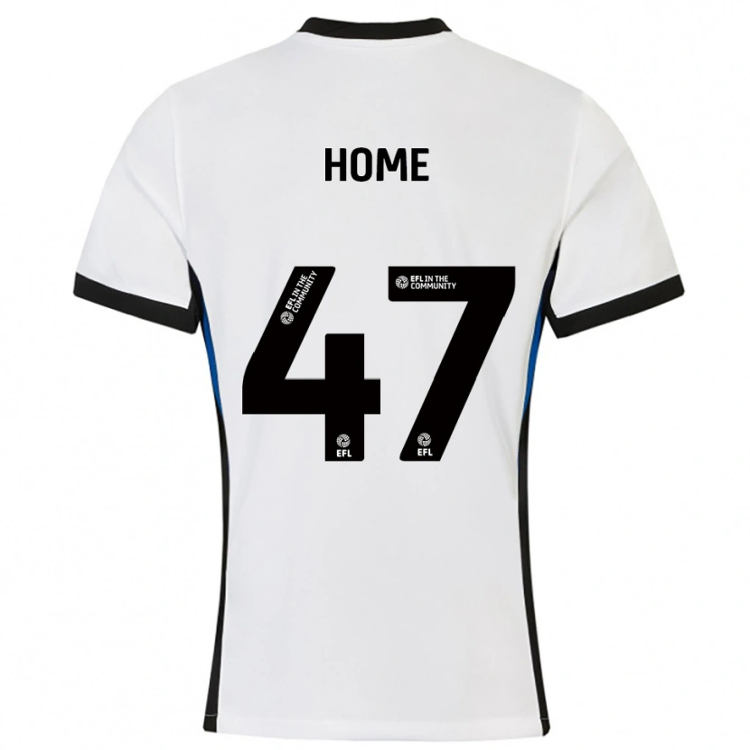 Danxen Mulher Camisola Josh Home #47 Branco Azul Alternativa 2025/26 Camisa Brasil