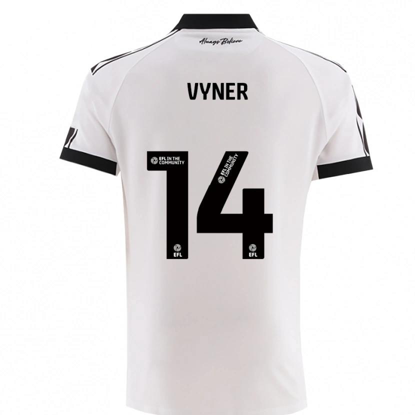 Danxen Mulher Camisola Zak Vyner #14 Branco Preto Alternativa 2025/26 Camisa Brasil