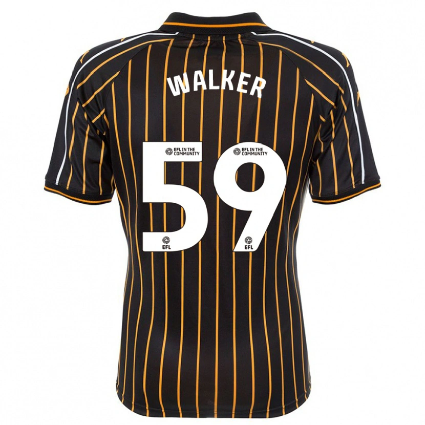 Danxen Mulher Camisola Coist Walker #59 Branco Preto Alternativa 2025/26 Camisa Brasil