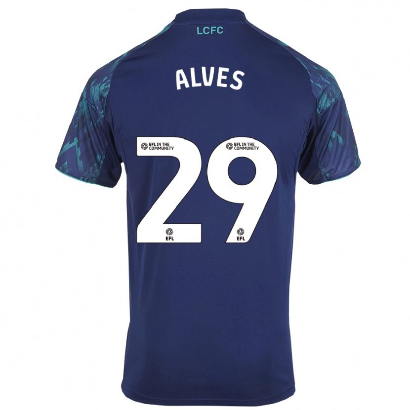 Danxen Mulher Camisola Will Alves #29 Azul Marinho Verde Branco Alternativa 2025/26 Camisa Brasil