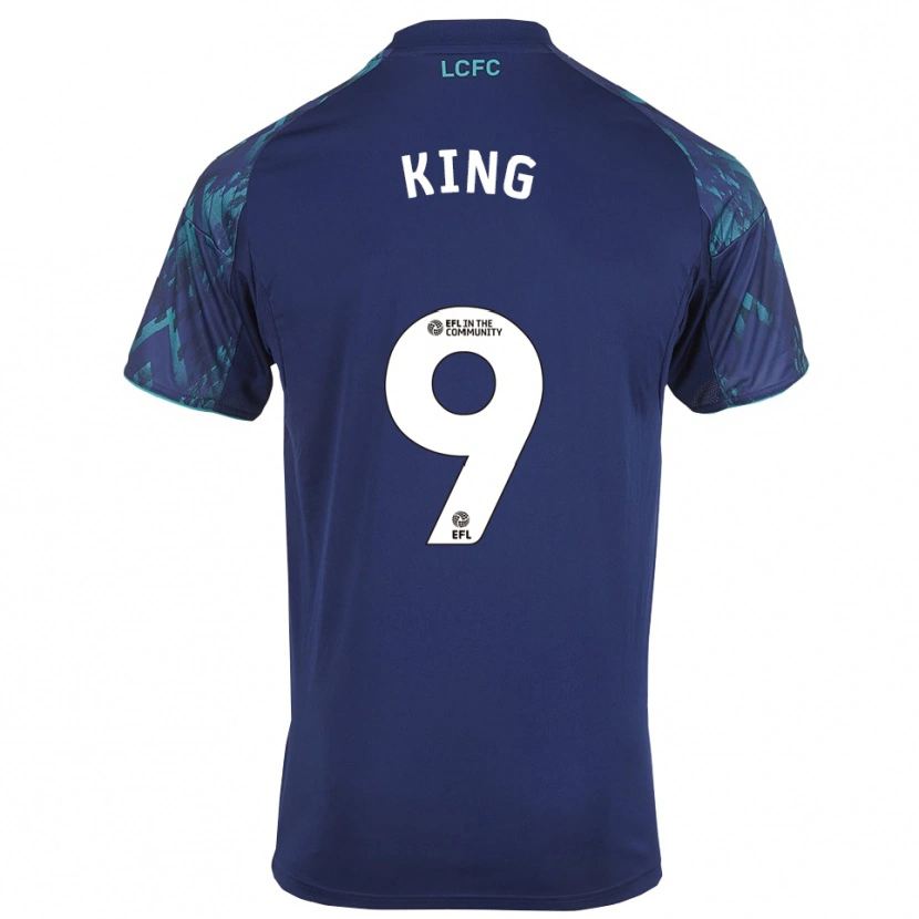 Danxen Mulher Camisola Josh King #9 Azul Marinho Verde Branco Alternativa 2025/26 Camisa Brasil
