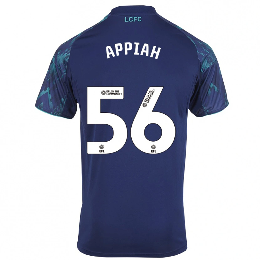 Danxen Mulher Camisola Paul Appiah #56 Azul Marinho Verde Branco Alternativa 2025/26 Camisa Brasil