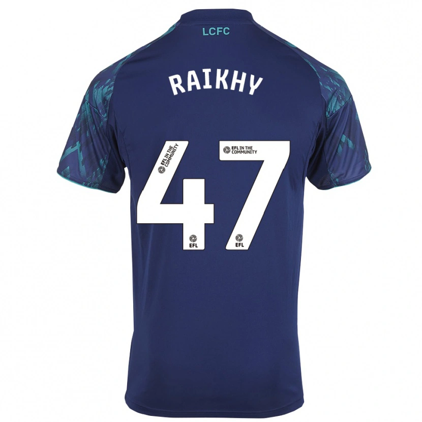 Danxen Mulher Camisola Arjan Raikhy #47 Azul Marinho Verde Branco Alternativa 2025/26 Camisa Brasil