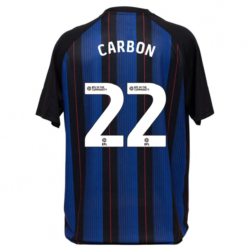 Danxen Mulher Camisola Jayden Carbon #22 Azul Preto Alternativa 2025/26 Camisa Brasil