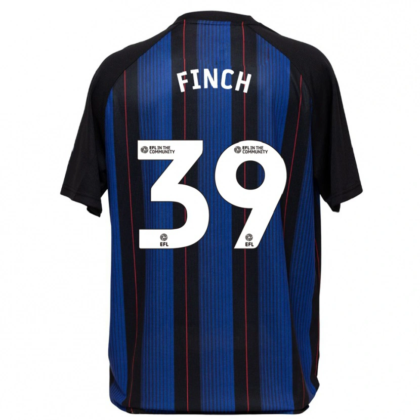 Danxen Mulher Camisola Sonny Finch #39 Azul Preto Alternativa 2025/26 Camisa Brasil