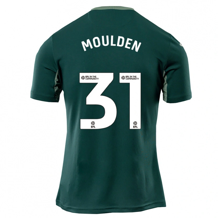Danxen Mulher Camisola Louie Moulden #31 Verde Branco Roxo Alternativa 2025/26 Camisa Brasil