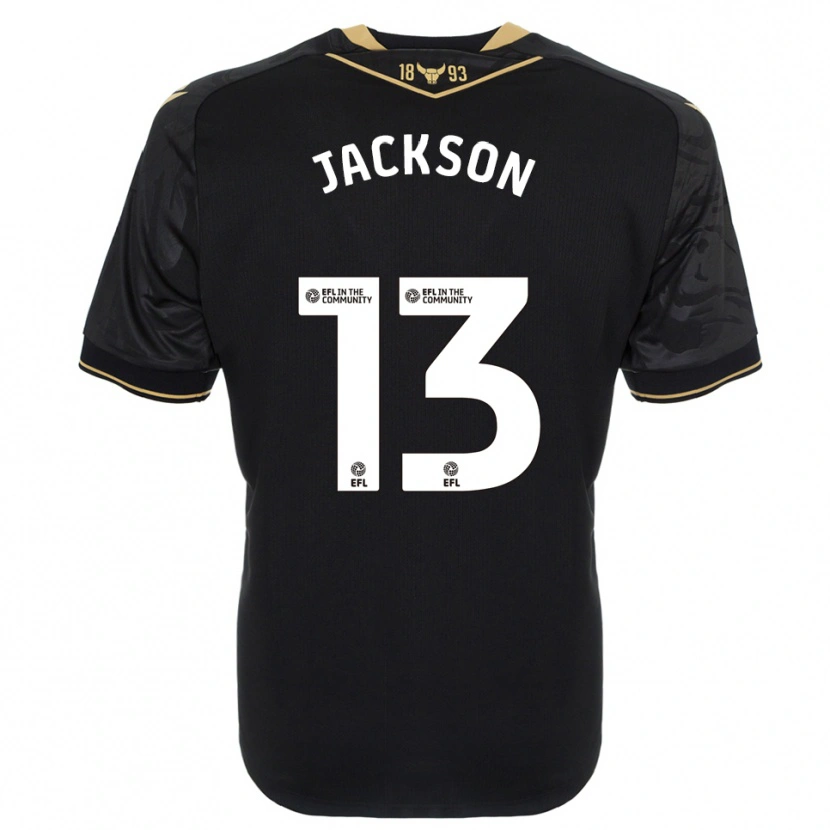 Danxen Mulher Camisola Will Jackson #13 Preto Dourado Alternativa 2025/26 Camisa Brasil