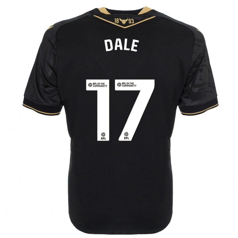 Danxen Mulher Camisola Owen Dale #17 Preto Dourado Alternativa 2025/26 Camisa Brasil
