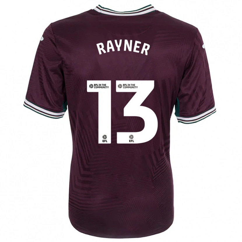 Danxen Mulher Camisola Opal Rayner #13 Ferrugem Vermelho Branco Alternativa 2025/26 Camisa Brasil