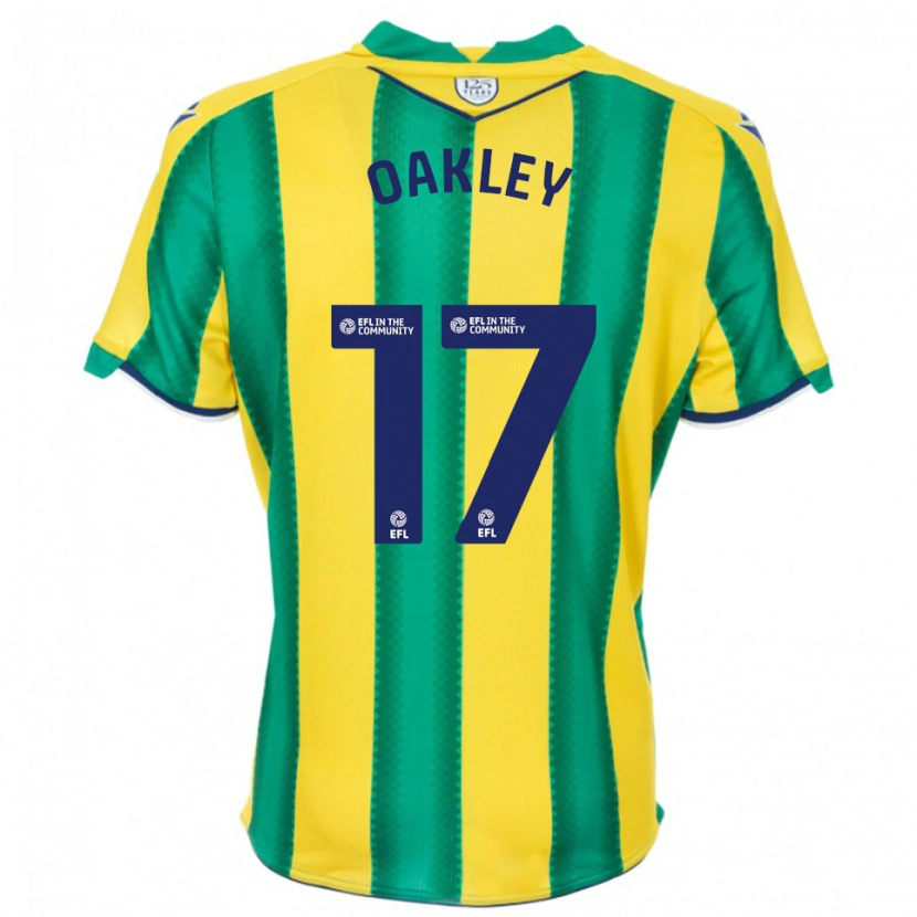 Danxen Mulher Camisola Rhianne Oakley #17 Amarelo Verde Alternativa 2025/26 Camisa Brasil