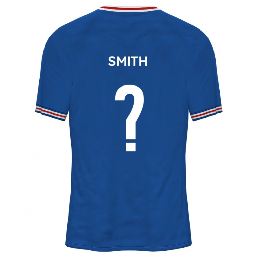 Danxen Mulher Camisola Karli Smith #0 Azul Dodger Alternativa 2025/26 Camisa Brasil