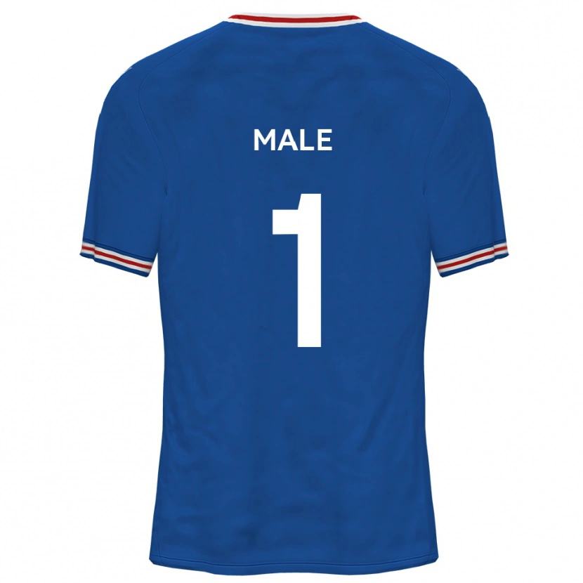 Danxen Mulher Camisola Harrison Male #1 Azul Dodger Alternativa 2025/26 Camisa Brasil