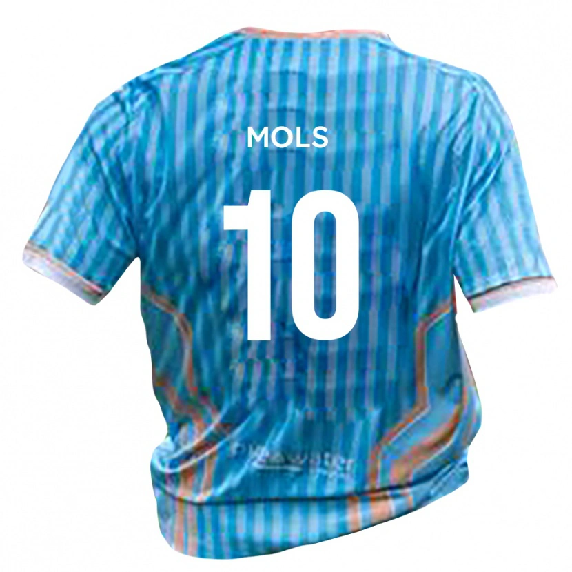 Danxen Mulher Camisola Stefan Mols #10 Preto Dourado Alternativa 2025/26 Camisa Brasil