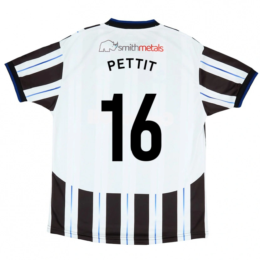Danxen Mulher Camisola Casey Pettit #16 Branco Preto Alternativa 2025/26 Camisa Brasil
