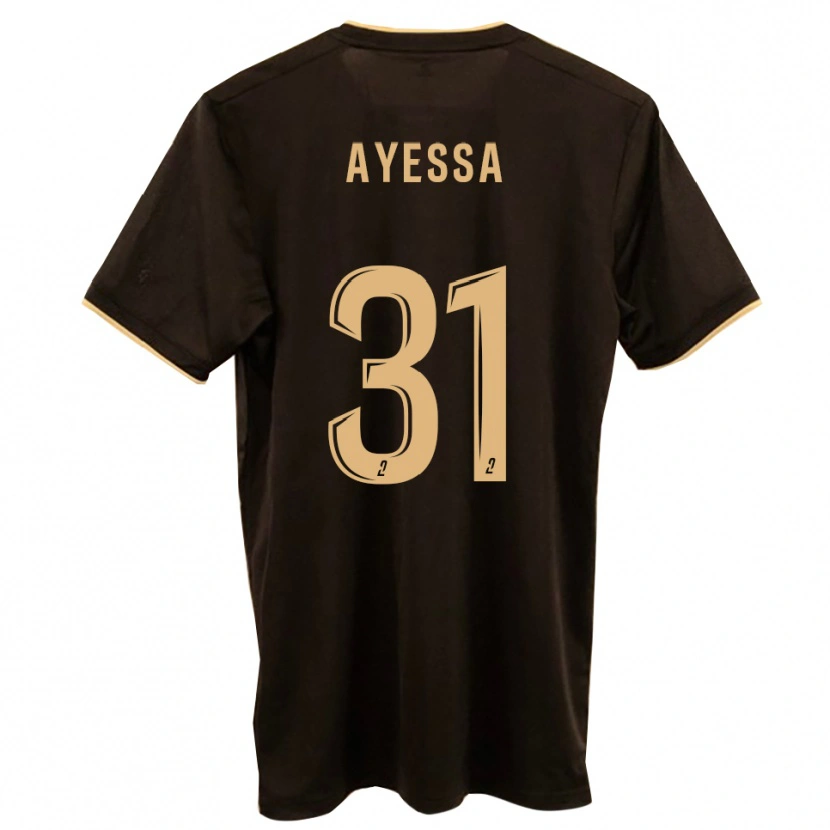 Danxen Mulher Camisola Jésah Ayessa #31 Azul Vermelho Alternativa 2025/26 Camisa Brasil